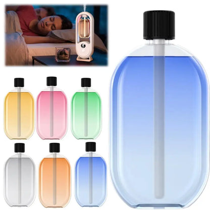 Smart Essential Oil Diffuser with Color Luminous Light Aromatherapy Machine Portable Quiet Operation No Noise for Car Bedroom