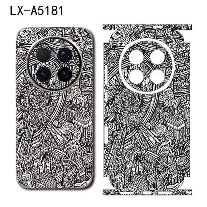 Skin Sticker for Honor Magic 8 7 6 Pro 8Pro Air 8RSR Decals Back Film Cover Screen Protector Wrap Ultra Thin Sticker