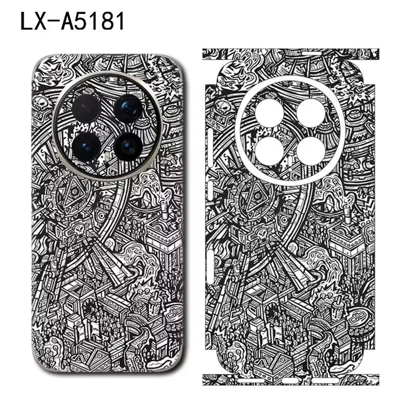 Skin Sticker for Honor Magic 8 7 6 Pro 8Pro Air 8RSR Decals Back Film Cover Screen Protector Wrap Ultra Thin Sticker
