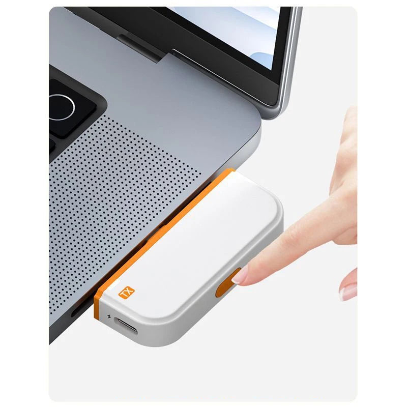 50m USB C HDMI Wireless Video Transmitter and Receiver Extender 1080P HDMI Type-C Wifi Display TV Stick Dongle Adapter PC to TV