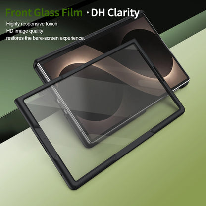 Drop Protective Funda Case for Samsung Galaxy Z Fold 8 5G Fold8 Ultra Fold7 Fold6 Fold5 Fold 7 6 5 Magnetic Ring Full Body