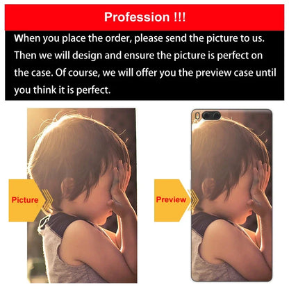 Custom Case for Samsung Galaxy S25 S24 S23 S22 S21 S20 FE Ultra Plus A53 A73 Note 20 A52S A32 A51 DIY Personaliz Picture Cover