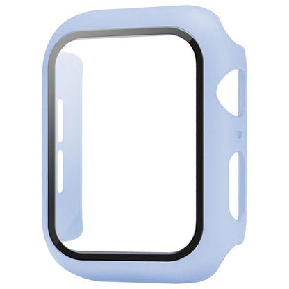 Glass+Cover For Apple Watch case11 10 9 8 7 6 SE 5 Ultra Accessorie Screen Protector iWatch serie 44mm 40mm 49 41 45mm 42mm 46mm