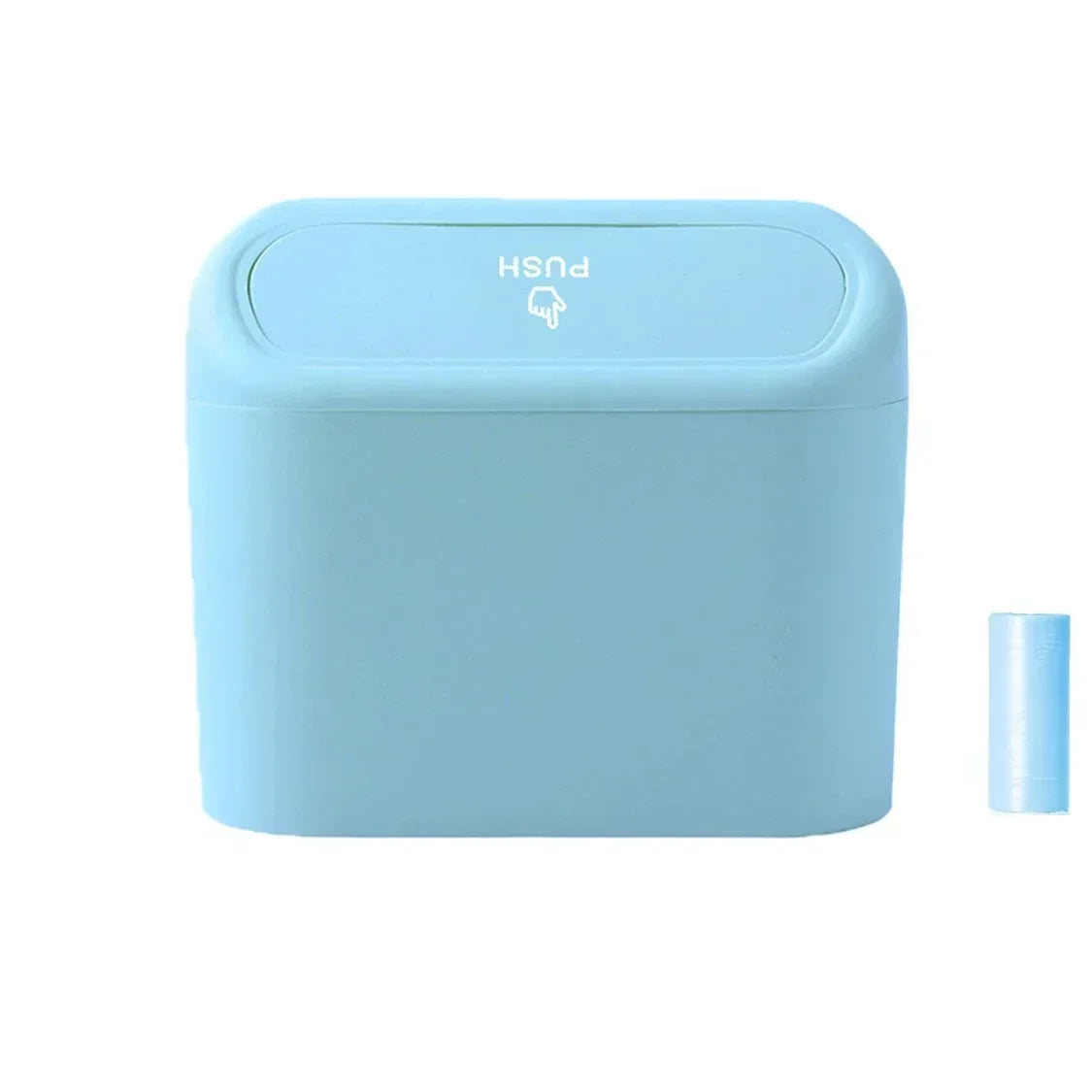 Car Trash Can with Lid Universal Vehicle Mini Leakproof Garbage Bin Car Organizer Storage for Front Back Seat Vehicle supplies