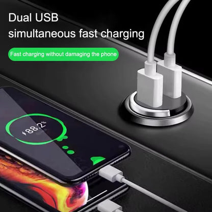 Mini 100W PD30W QC3.0 Pull Ring Fast Charging Car Charger USB C Car Phone Charger Adapter For iPhone Xiaomi Samsung Huawei