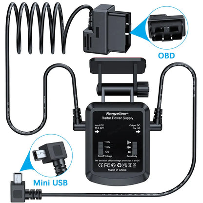 4K 2160P WIFI GPS Logger Dual Lens Car DVR Novatek 96663 Chip Super Night Vision Image Sensor Dual Camera Dash Cam Recorder D30H