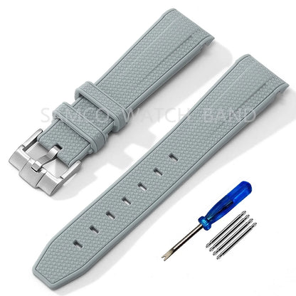 Silicone Strap for MoonSwatch Watch 20mm Rubber Replacement Band for Omega X Swatch Speedmaster Watch Bands