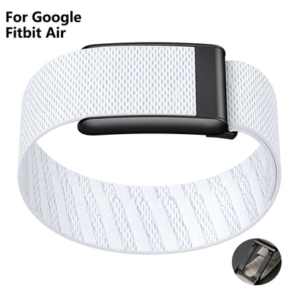 Nylon Loop Strap for Google Fitbit Air Change To Whoop 5.0 Sport Stretchy Watch Bracelet Soft Breathable Wristband for Women Men