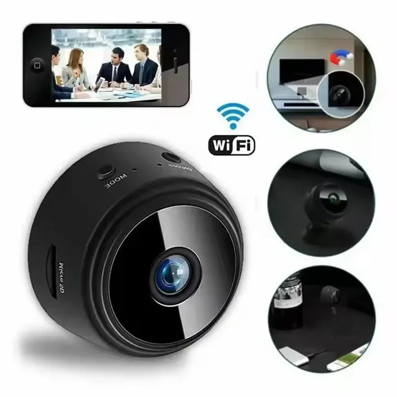 Hot Mini Wireless Surveillance Camera A9 WiFi Security Monitoring Remote Monitor Camera Smart Home Video
