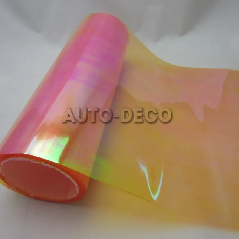 Car Light Headlight Taillight Tint Vinyl Film Stickers Fog Light Rear Lamp Taillight Tint Styling Waterproof Smoke Black Films