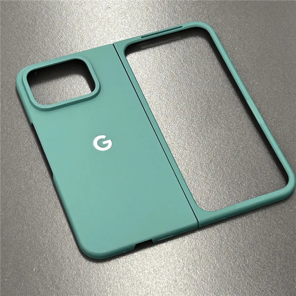 Original Case For Google Pixel 9 Pro Fold Case Ultra-thin Matte Hard PC Flip Phone Cover For Pixel Fold 2 Full Protective Bumper