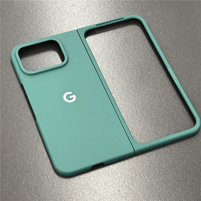 Original Case For Google Pixel 9 Pro Fold Case Ultra-thin Matte Hard PC Flip Phone Cover For Pixel Fold 2 Full Protective Bumper