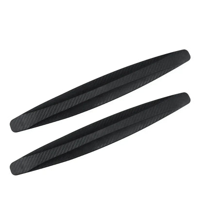 2pcs Bumper Anti-Collision Strip, Anti-Scratch Strip, Car Decorating Trim Car Door Protector Universal for Cars SUV Pickup Truck