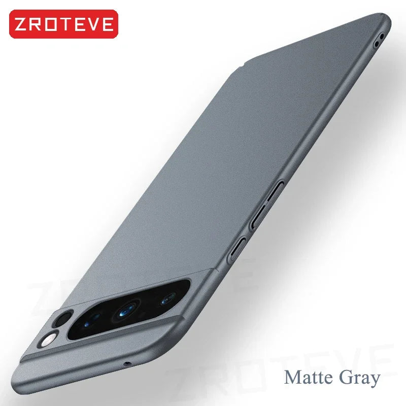 For Pixel8 Pro Case Zroteve Ultra Slim Matte Hard PC Cover For Google Pixel 8 9 10 Pro XL 8A 9A 10A Pixel9 Pixel10 Phone Cases