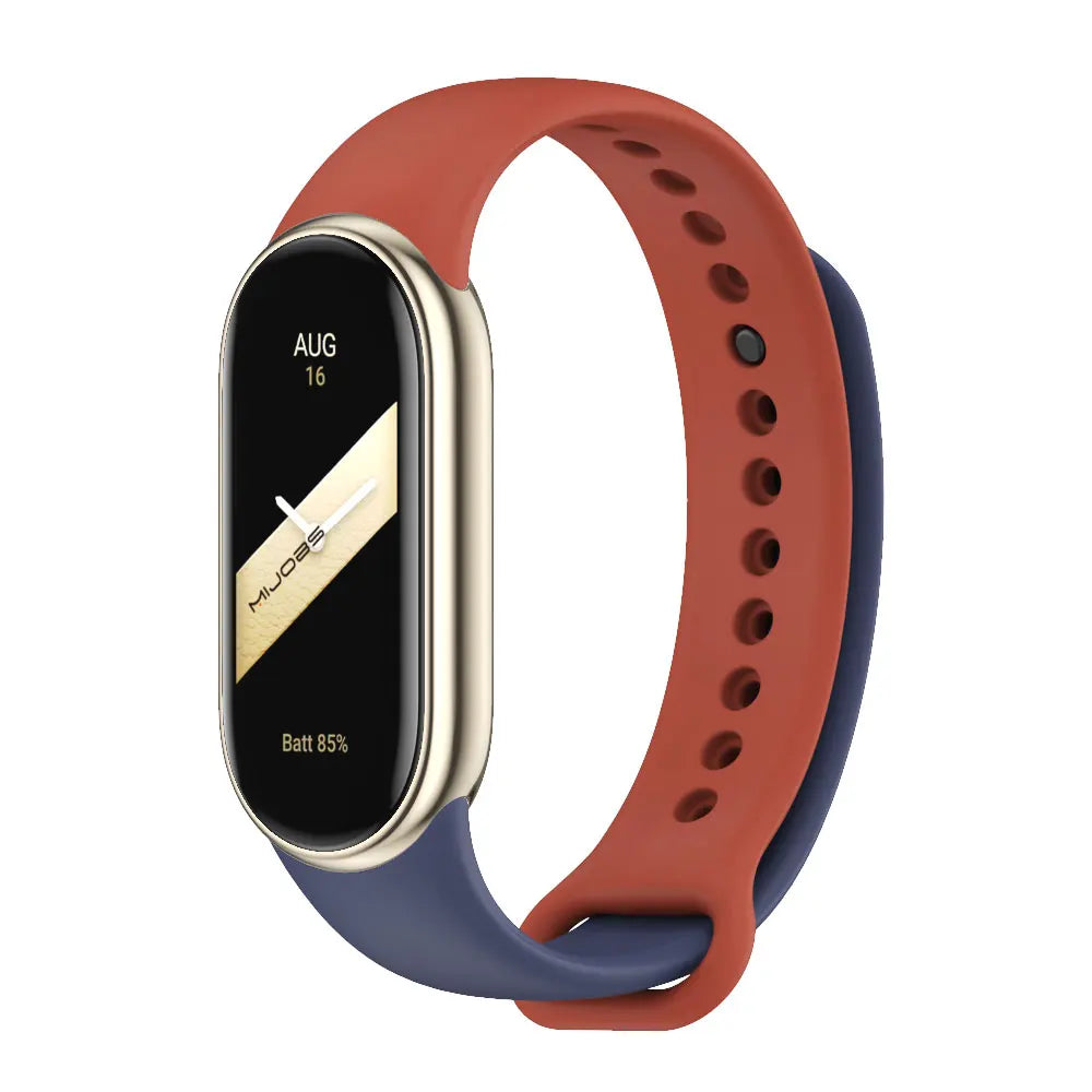 Mi Band 10 11 9 8 Bracelet Strap for Xiaomi Smart Band 9 8 SmartWatch Global Version Silicone Wristband Miband 8 Wrist Strap