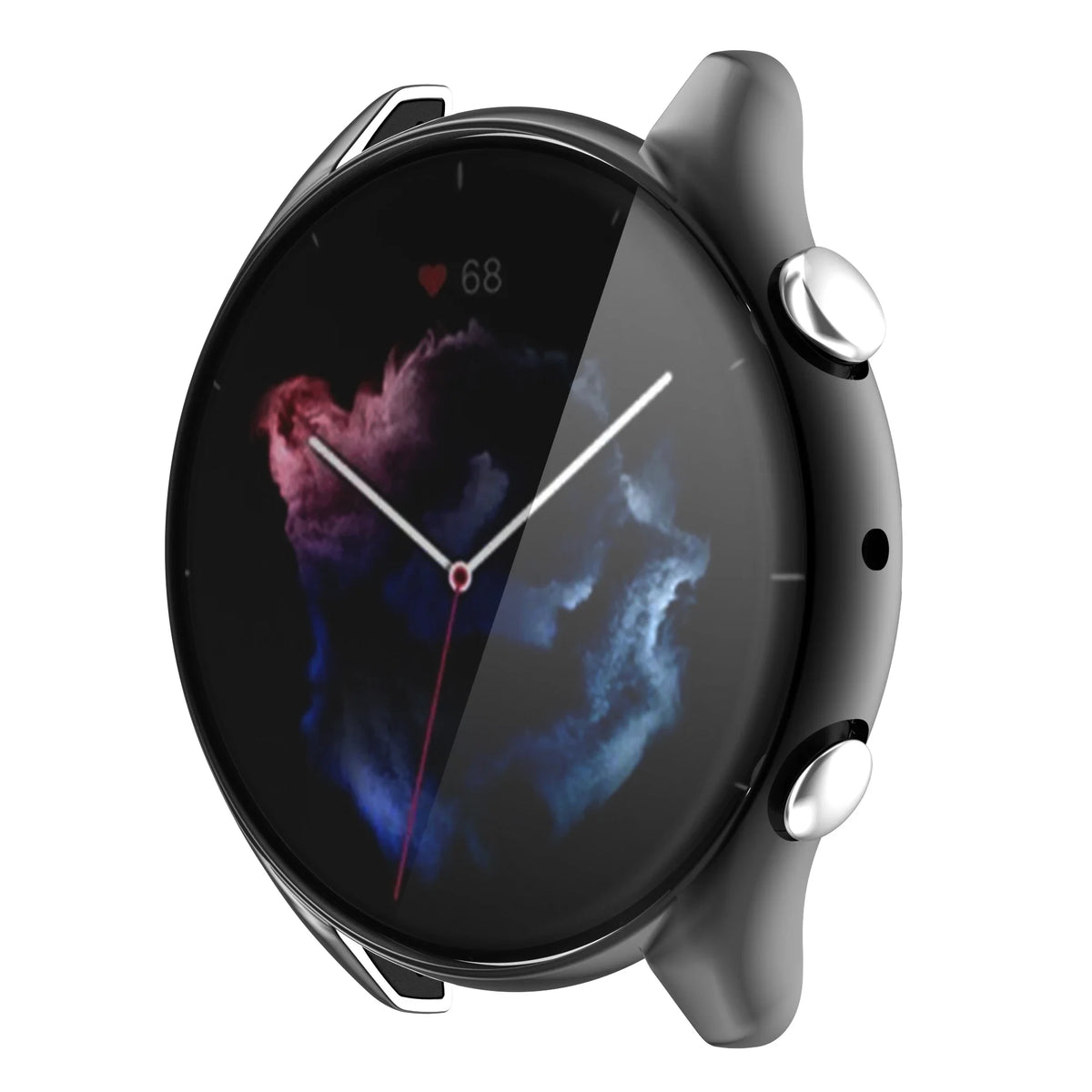 Full Screen Protector For Amazfit GTR 3 Pro Case Smartwatch Silicone Protective Cover For Amazfit GTR3/2/2e Case Bumper Shell