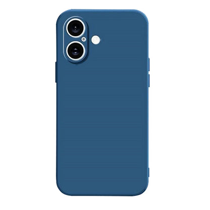 For iphone 17 16 15 14 13 Pro ProMax mini Air PLus Delicate Case Fall prevention Case Liquid Silicone Plain Rubber TPU Protector