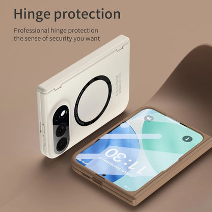 Full Cover For Magsafe Case Hinge Protection For iPhone Duo 2026 Magnetic Free Folding Phone Shell With Front Screen Protector