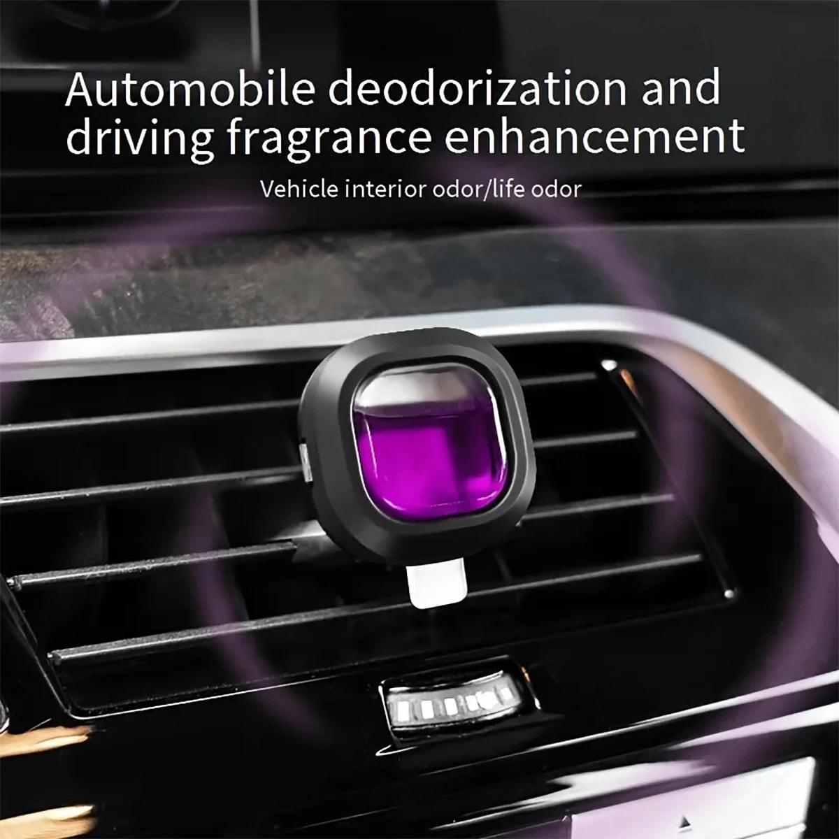Car Mounted Fragrance Air Conditioner Air Outlet Perfume for Men and Women, Car Fragrance Is Light and Fragrant