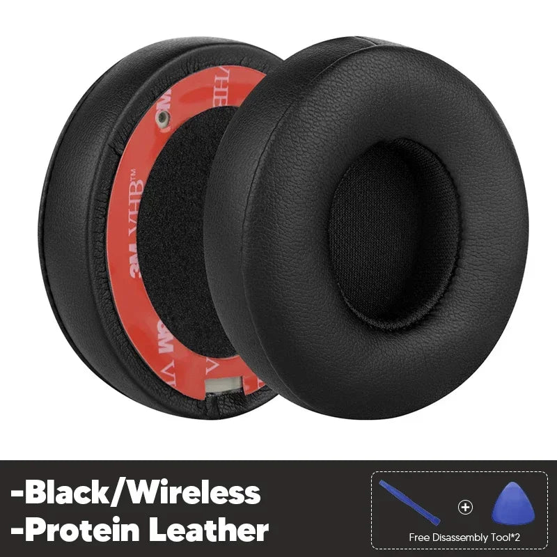 Replacement Ear Pads For Beats Solo 3 Wireless Solo 2 Wired On Ear Headphone Accessories Headset Ear Cushion