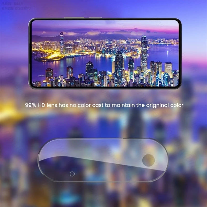 3-1Pcs 3D Clear Tempered Glass Curved Camera Protector for Google Pixel 11 Pro XL 5G Moblie Phone Lens Film Pixel11 Pixle 11Pro