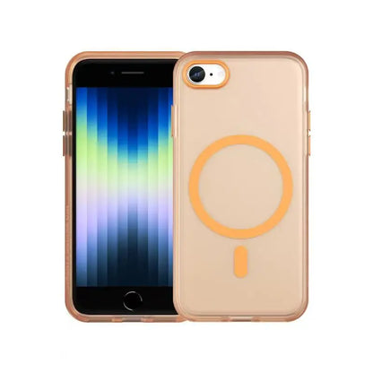 For iPhone 17E 16E Case New Candy Fruit Magnetic Skin-absorbing PC Cover For iPhone 17e Wireless Charging Funda