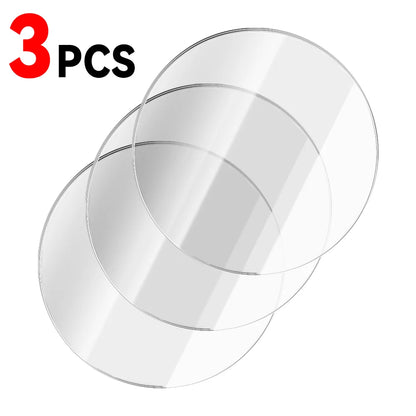 10-1Pcs for Huawei Watch GT 6 5 4 3 2 Tempered Glass 41mm 46mm Screen Protector Case-friendly Glass Protective Film for GT6 Pro
