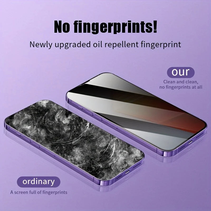 Anti-Spy Tempered Glass For iPhone 13 12 Mini 17 11 14 15 Plus 16 18 Pro Max Air 16e Privacy Screen Protector iPhone XR XS Film