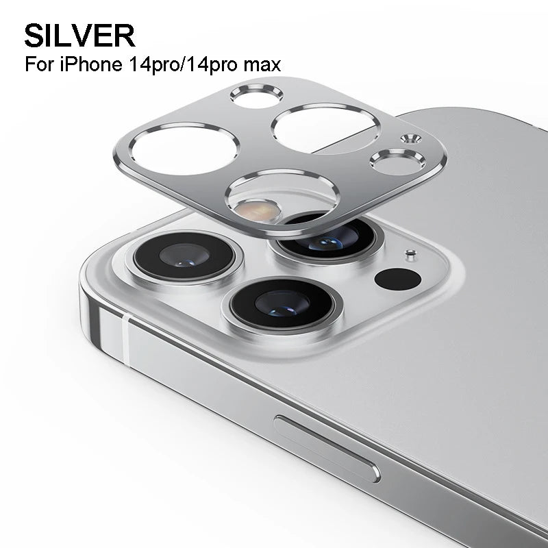 Aluminum Alloy Metal Lens Ring Accessories IPhone15 Pro Max Camera Protector iPhone Accessories iPhone 15 Pro Max Case