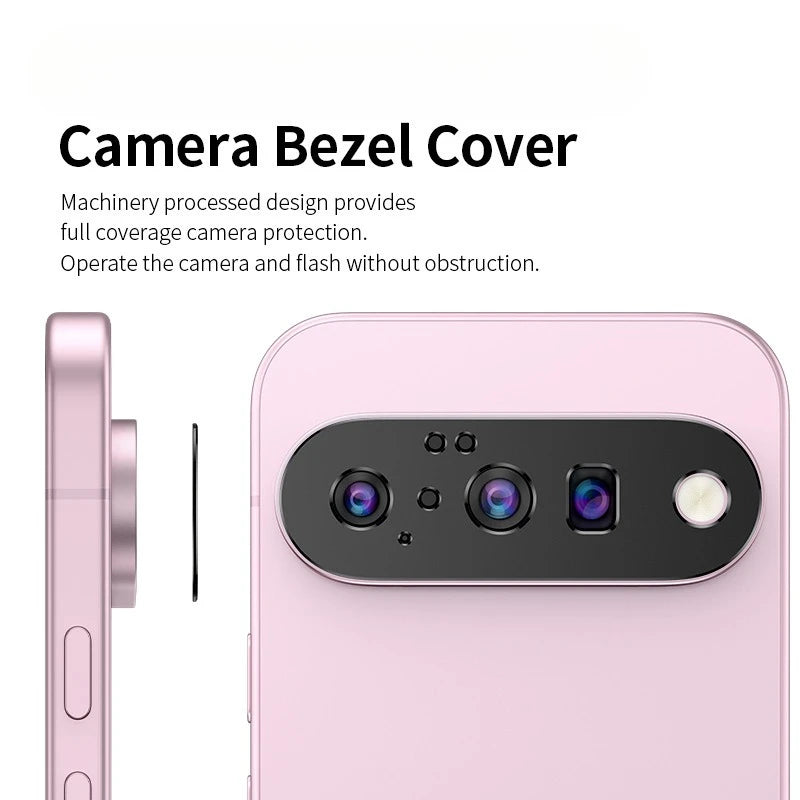 Aluminum Metal Rear Camera Lens Protector for Google Pixel 10 Pro XL Pixel10 Pixel10Pro Fold Lens Ring Film Cover Protectors
