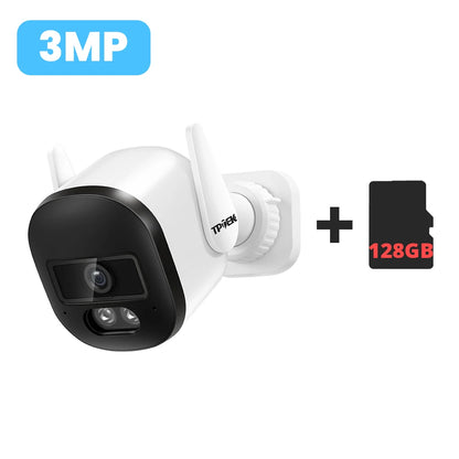 2K 3MP WIFI Camera Outdoor IP66 Surveillance Security Protection Video IP Camera Wireless AI Human Detect ICSee CCTV Bullet Cam