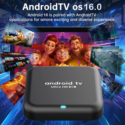 Smart TV Box 2026 Android 16 Q18 RK3518 Dual Wifi 5G Wifi6 Google Assistant 8K Video BT6.0 Netflix 8GB 128GB 256GB Media Player