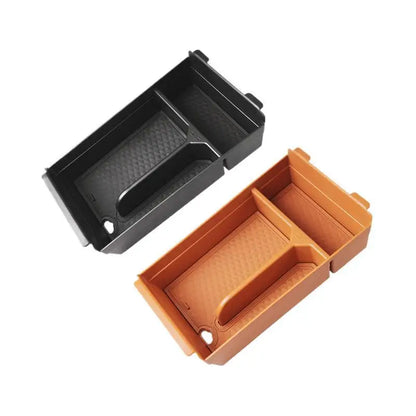For Deepal S07 S7 Car Armrest Storage Box Organizer Anti Slip Center Console Tray Interior Accessory Shockproof Silicone Holder