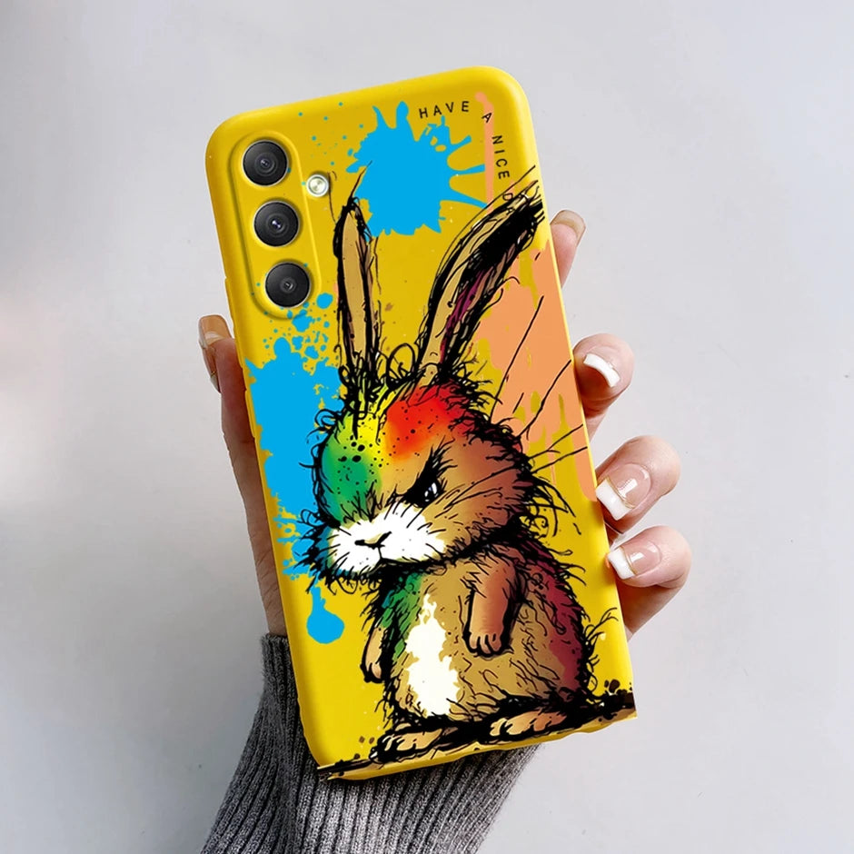 Mobilie Phone Case For Samsung Galaxy Note10 Cute Cartoon Soft Silicone Back Cover For Samsung Galaxy Note 10 Phone Case Bumpers