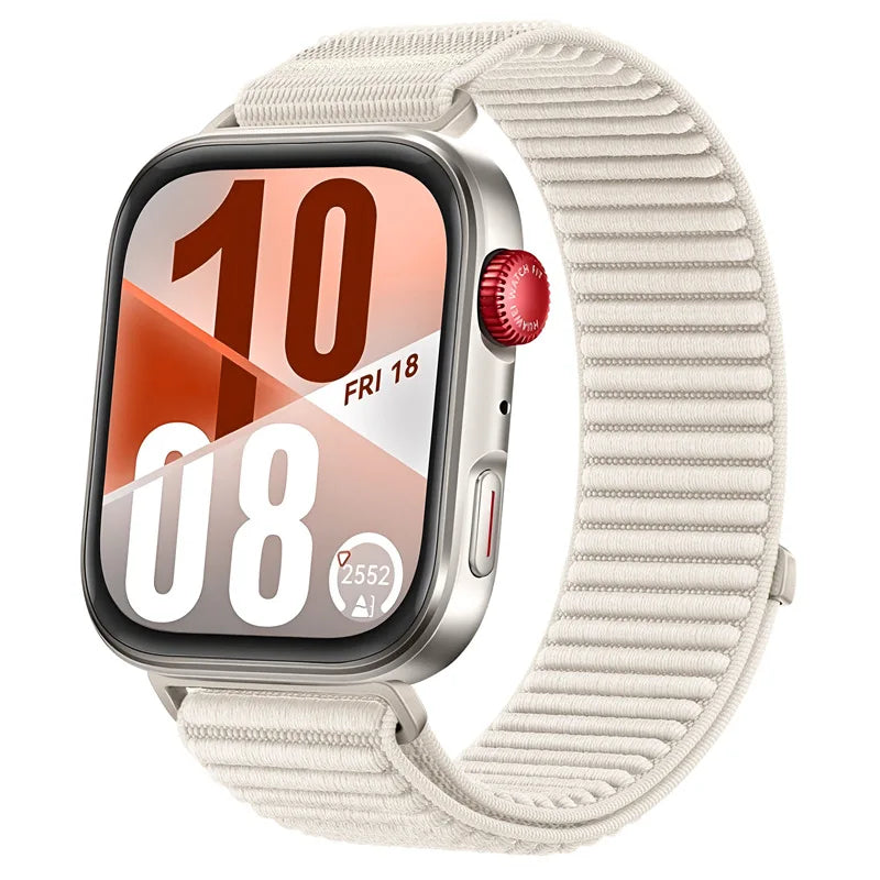 Sports Nylon Strap for Huawei Watch Fit 5 5Pro Smartwatch Woven Loop Wristband for Huawei Watch Fit3/4/4Pro Replacement Bracelet