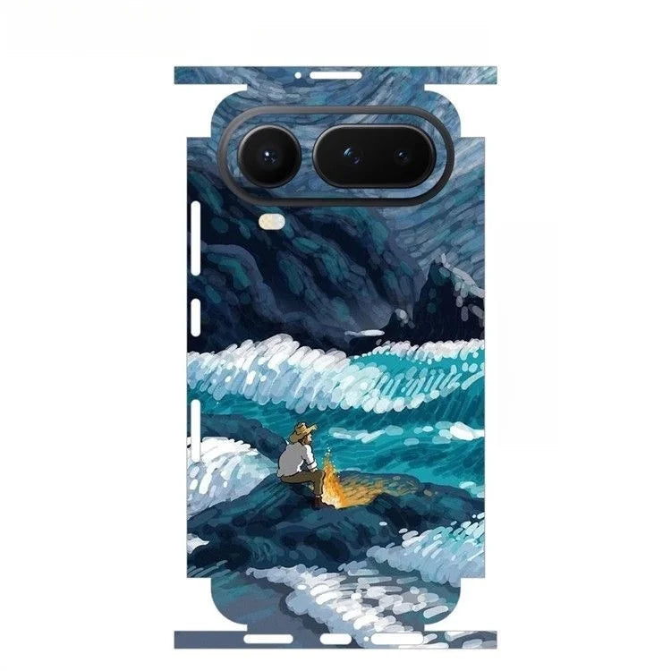 Skin Wrap For Honor Magic 8 7 Pro Sticker 8 RSR 8pro Air Back Film Magic 6 Protective Decal Wrap Screen Protector