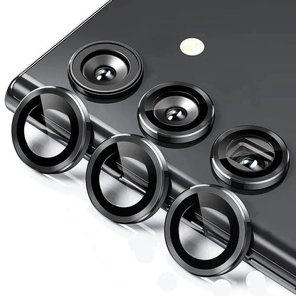 Metal Camera Lens Protector For Samsung Galaxy A57 A37 Anti Scratch 9H Tempered Glass Metal Ring For Galaxy A57 5G