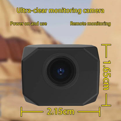 Lenovo 8K 1080P HD Mini WiFi Camera AP Hotspot Remote Monitor Portable Small Camcorder Home Security Surveillance Smart Camera