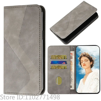 S10+ Luxury Wallet Flip Cover Phone Case For Samsung Galaxy S10E S10 Plus Lite G973F Magnetic Shockproof Leather Cases Fundas