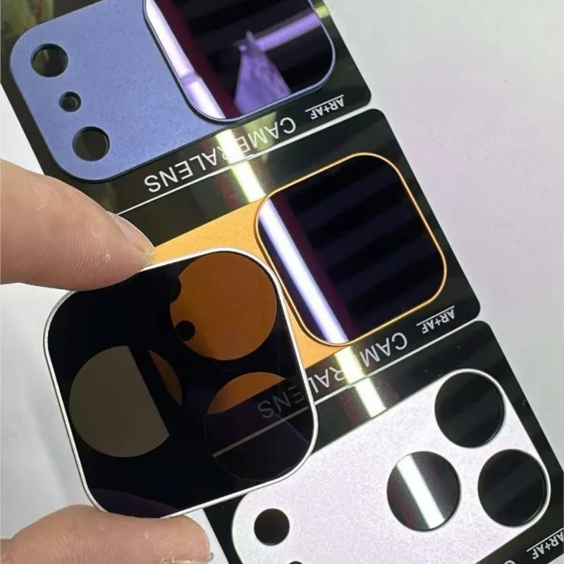 UV for Magnetic Filter Camera Lens Protector Case for IPhone 17 Pro 17 Pro Max AR+AF Full Cover Anti-glare Metal Film UV Filters