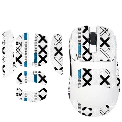 Anti-Slip Mouse Grip Tape Skate Sticker For AJAZZ AJ179/AJ179 Pro Gaming Mouse For E-Sports Computer Gamer Non Slip Suck Sweat
