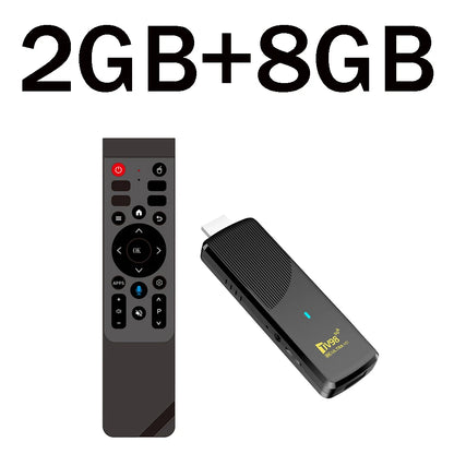 TV Stick Player New TV98 ATV X10 HD 8K 4K Android 14 Smart Media Player RK3518 Quad Core Chip Dual Wifi 5G 4G Voice Remote IPTV