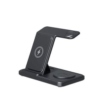 Foldable 3 in 1 Wireless Charger Stand For Samsung S25 S24 S23 S22 Galaxy Watch 8 7 6 5 4 3 Buds3 Pro/Buds Fast Charging Station