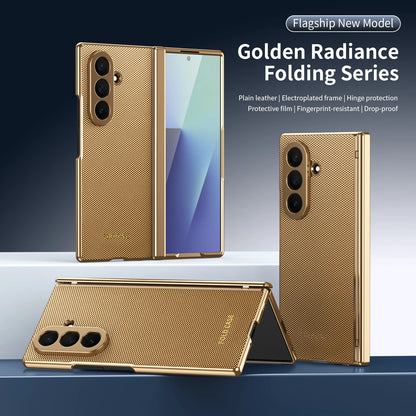 Premium Artificial PU Leather Mobile Phone Case for Samsung Galaxy Z Fold 8 7 6 5 4 with Full Cover Protection,Screen Glass Film