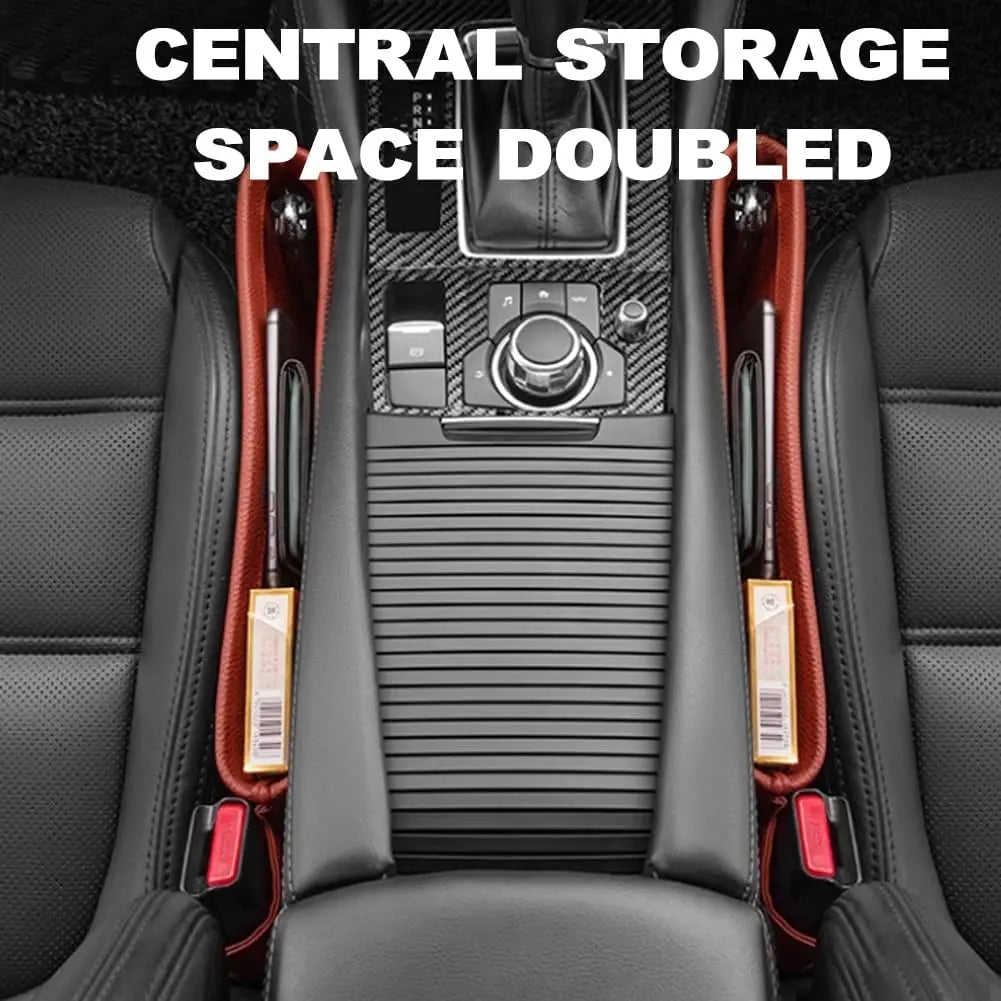 Car seat clip storage box gap plug storage box storage box car decoration supplies