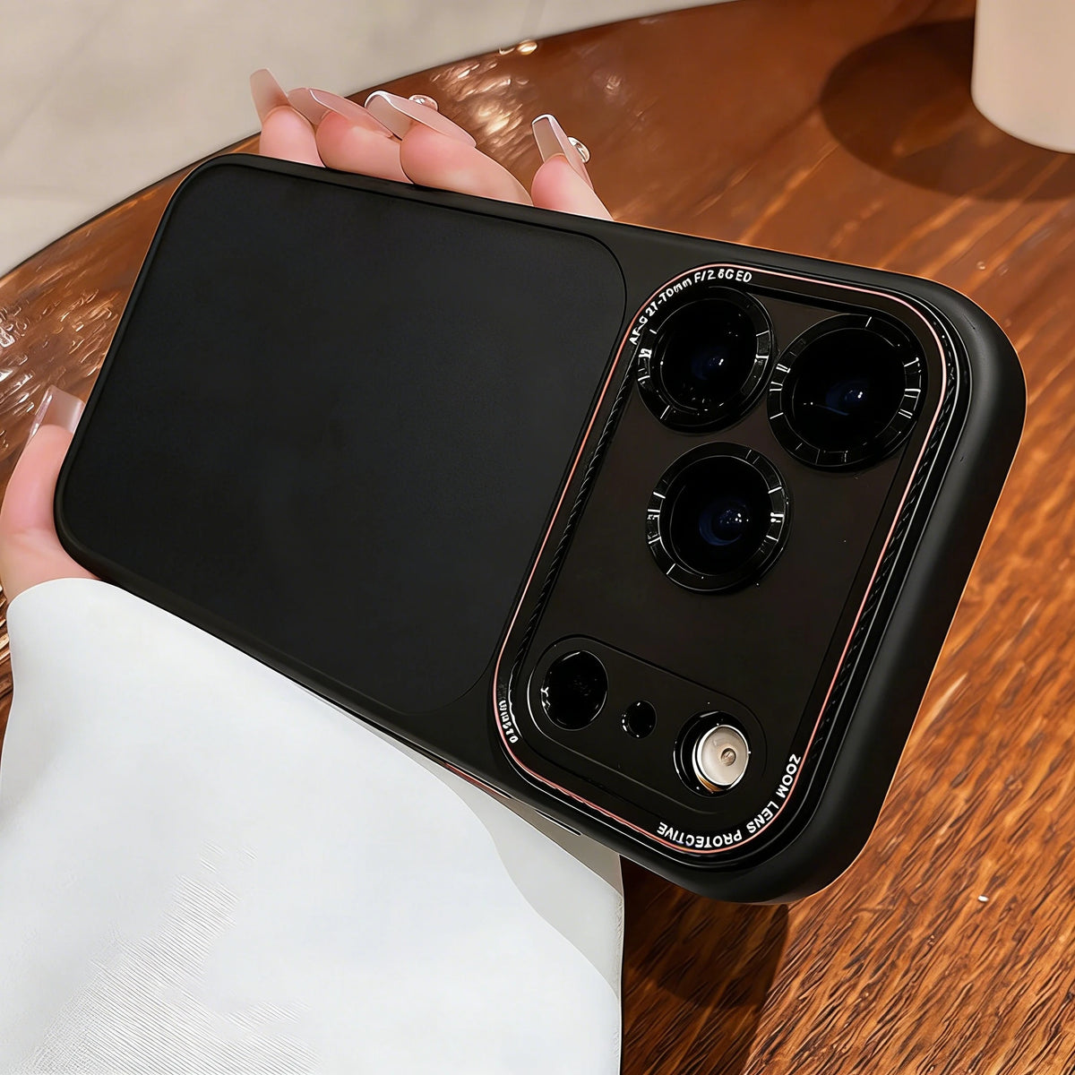 New Silicone Bumper Translucent Case For iPhone 17 18 Pro Max Orange Camera Lens Protection Shockproof Matte Clear Back Cover