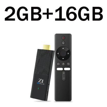 New Smart TV Stick Z1 Android 15 Support Ultra HD BT5.0 Dual 2.4/5G H313 Streaming Media Player BT 5.0 Video Decoding iptv