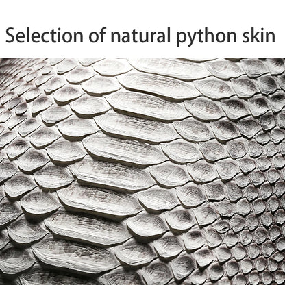 Genuine Python Leather Phone Case for Samsung Galaxy S26 S23 S22 S24 S25 Ultra S21 Plus A57 A56 A55 5G Luxury Snakeskins Cover