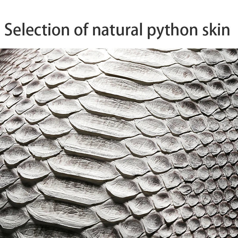 Genuine Python Leather Phone Case for Samsung Galaxy S26 S23 S22 S24 S25 Ultra S21 Plus A57 A56 A55 5G Luxury Snakeskins Cover