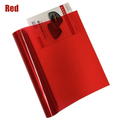 Car Stickers Car Light Film Smoke Fog Light Headlight Taillight Tint Vinyl Film Sheet Stickers Waterproof Body Film Auto Styling